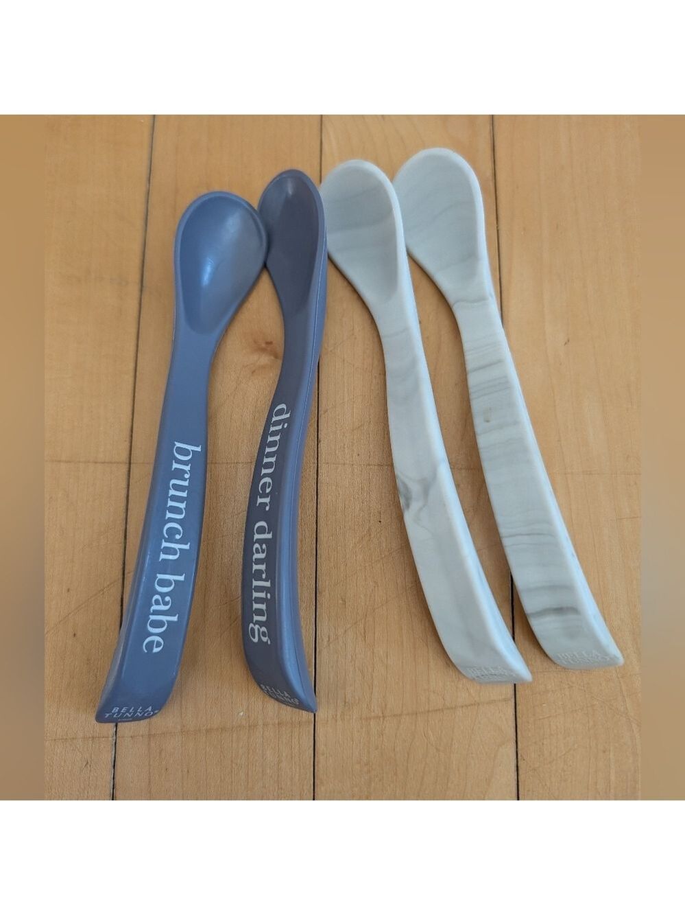 🩵4/$20 Bella Tunno Baby Silicone Spoon‎ Set